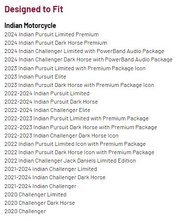 Indian Motorcycle PowerPlus Oil Change Kit