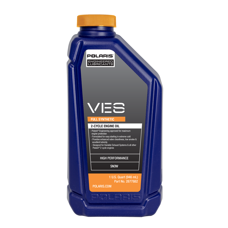 Polaris VES Full Synthetic 2-Cycle Oil — Motorsports HQ