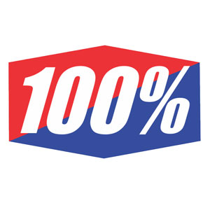 100%