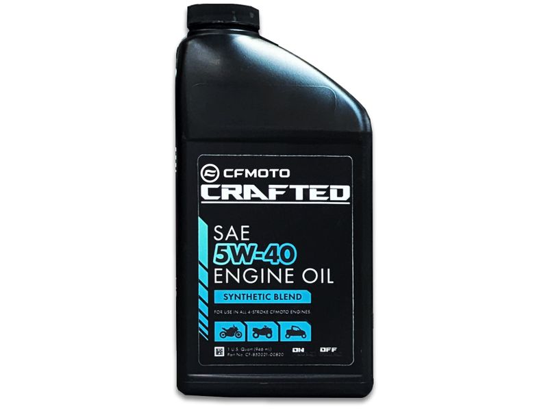 CF MOTO SYN MOTOR OIL 5W40 1L