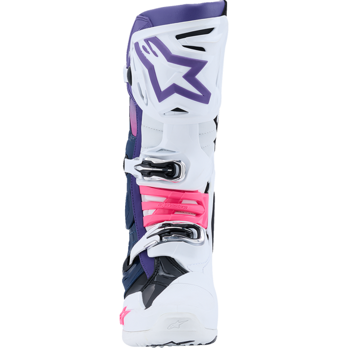 Tech 10 Boot - White/Navy/Violet/Pink