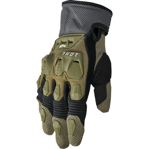 Thor Terrain Glove - Army Green