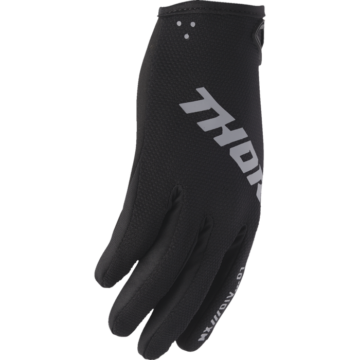 Thor Ridemode Gloves - Black