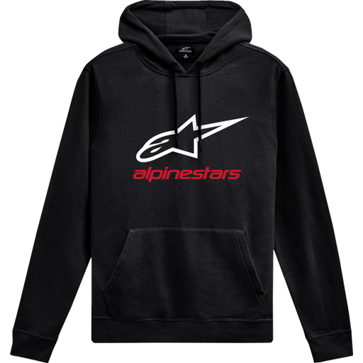 Always Hoodie V3 - Black/Red