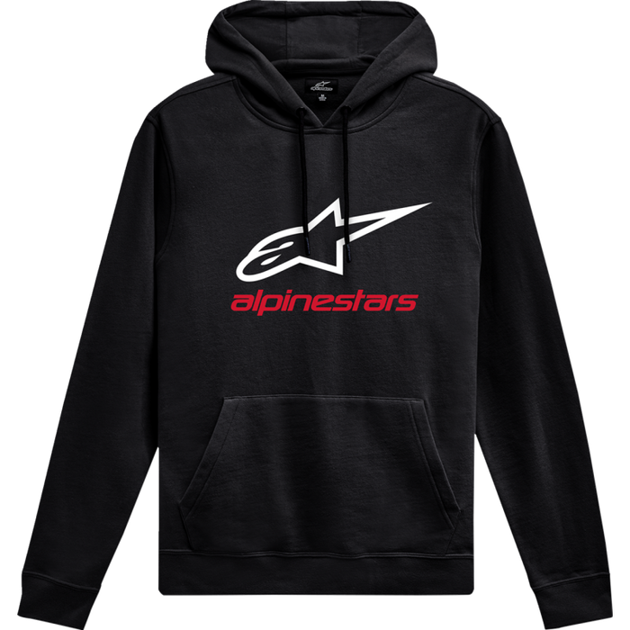 Always Hoodie V3 - Black/Red