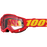 ACCURI 2 ENDURO MOTO GOGGLE RED - CLEAR LENS