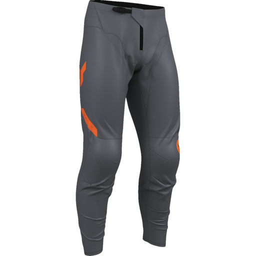 Ridemode Menace Pants - Charcoal/Orange