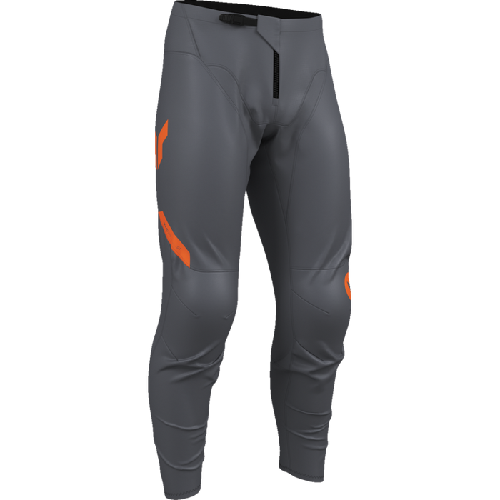 Ridemode Menace Pants - Charcoal/Orange