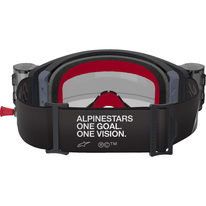 Supertech Corp Goggle Roll-Off - Black/Grey