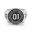 IMC Men's Heritage 01 Circle Ring