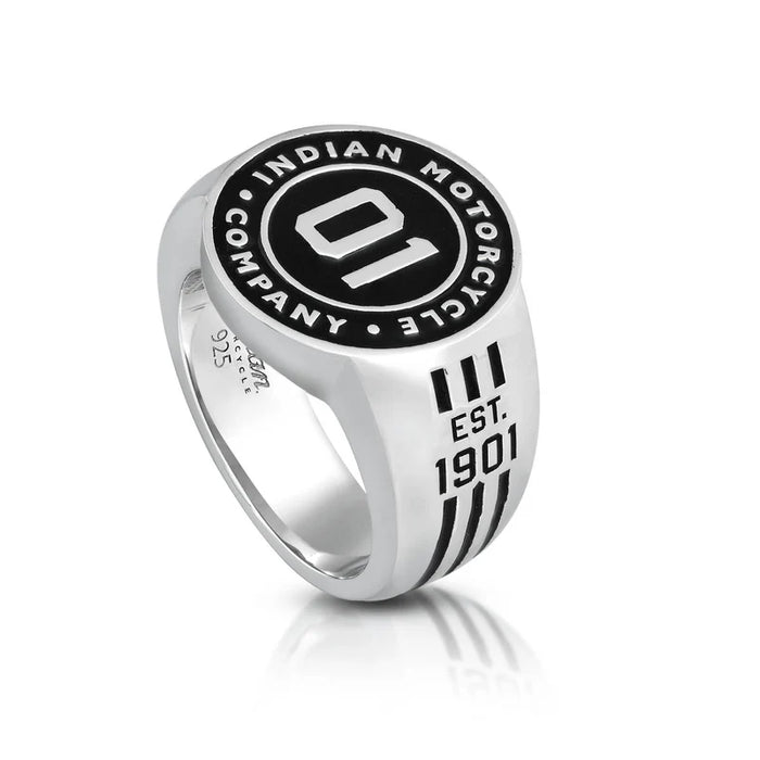 IMC Men's Heritage 01 Circle Ring