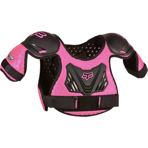 Fox Peewee Titan Roost Deflector - Black/Pink