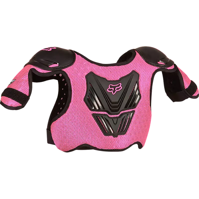 Fox Peewee Titan Roost Deflector - Black/Pink