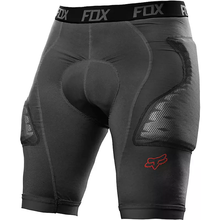 Fox Titan Race Shorts - Grey
