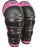 Fox Peewee Titan Knee/Shin Guard - Black/Pink