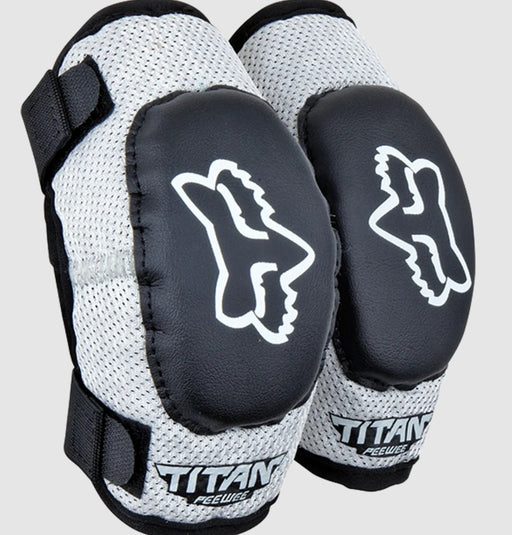 Fox Peewee Titan Elbow Guard - S/M Black