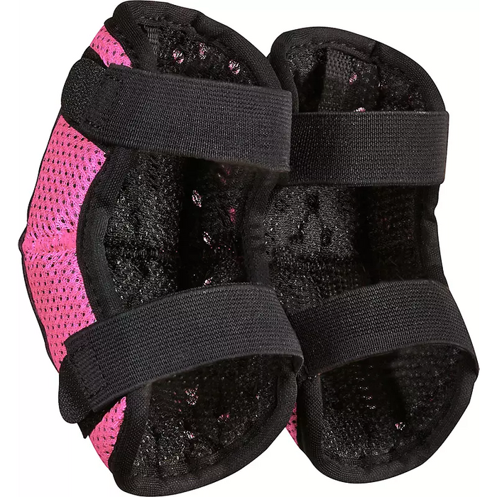 Fox Peewee Titan Elbow Guard M/L - Black/Pink