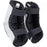 Fox Peewee Titan Elbow Guard M/L - Black/Silver