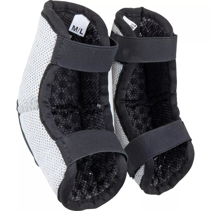 Fox Peewee Titan Elbow Guard M/L - Black/Silver