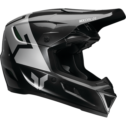 Reflex Sport Rogue Helmet - Black/Charcoal