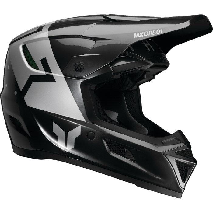 Reflex Sport Rogue Helmet - Black/Charcoal