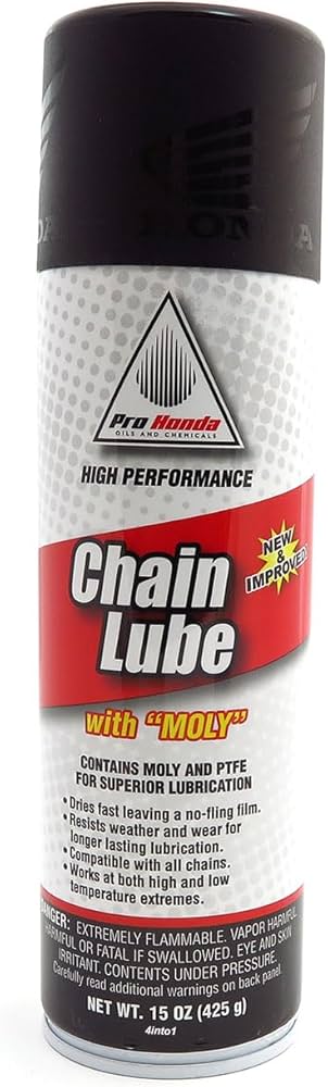 HONDA CHAIN LUBE W/MOLY