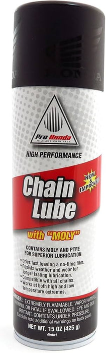 HONDA CHAIN LUBE W/MOLY