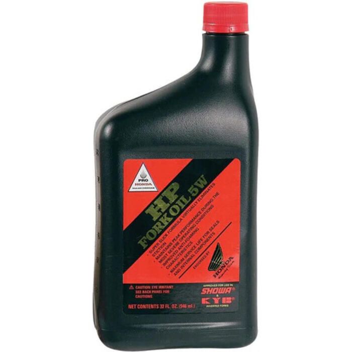 HONDA HP FORK OIL 5W