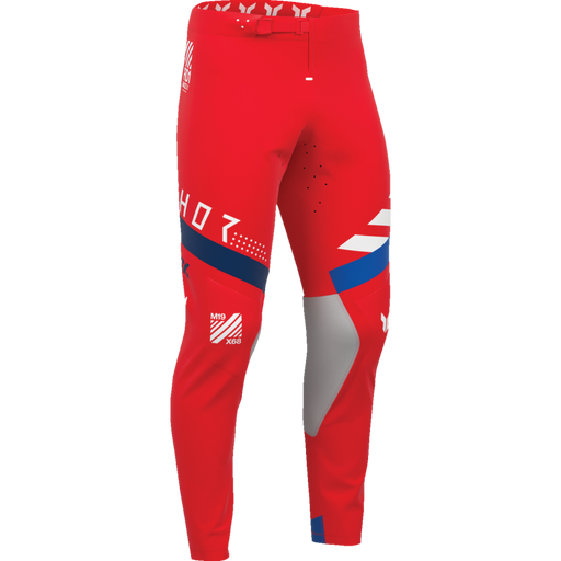 Thor Sportmode Racewear Pants - Synth Red