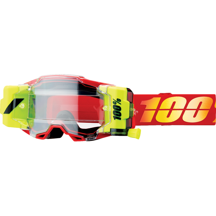 ARMEGA FORECAST GOGGLE NUKETOWN - CLEAR LENS