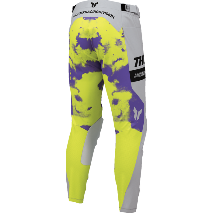 Launchmode Bleach Pants - Gray/Acid