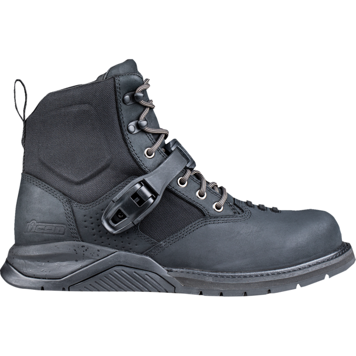 Icon Superduty Safety Toe Boot - Black