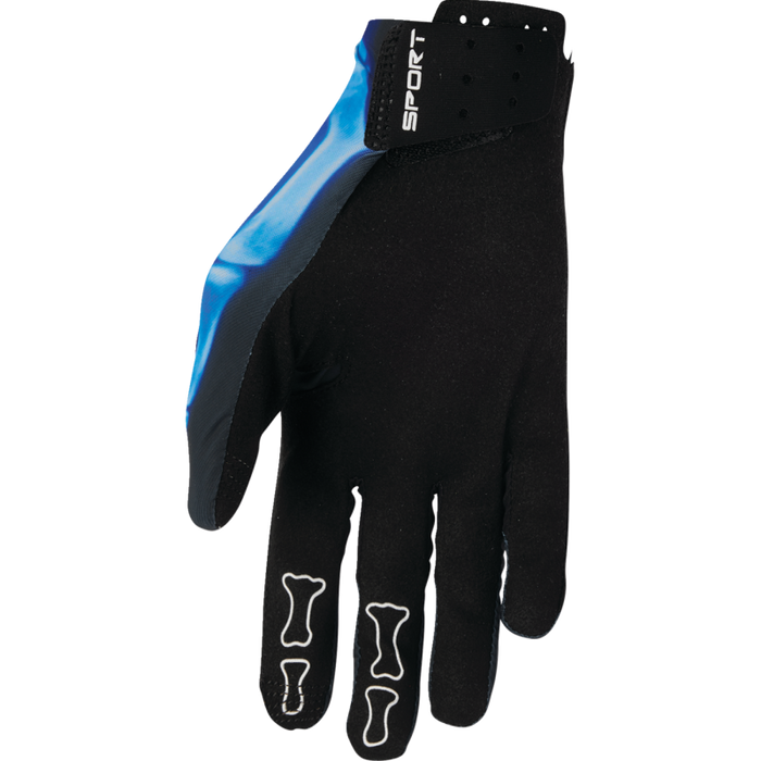 Thor Sportmode X-Ray - Black/Blue