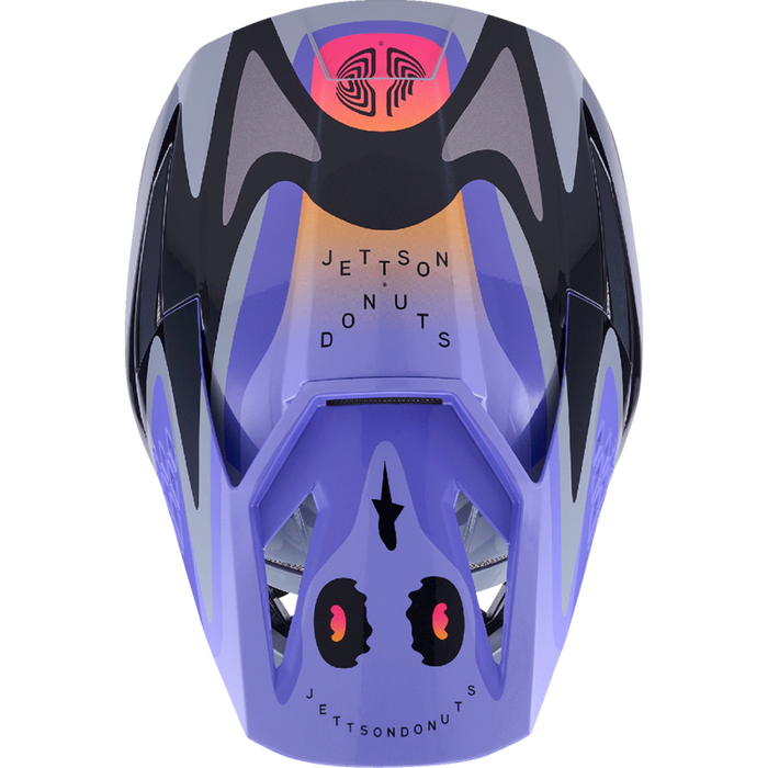 JETTSON S-M3 HELMET PURPLE/GRAY/BLACK