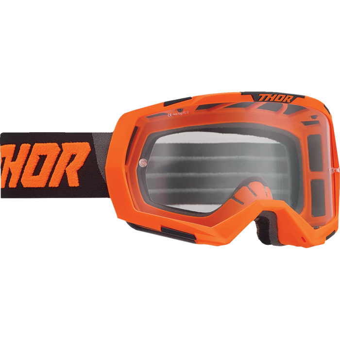 Regiment Goggle - Orange/Black
