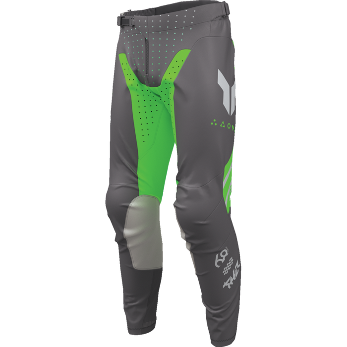 Thor Launchmode Futura Pant - Char/Green