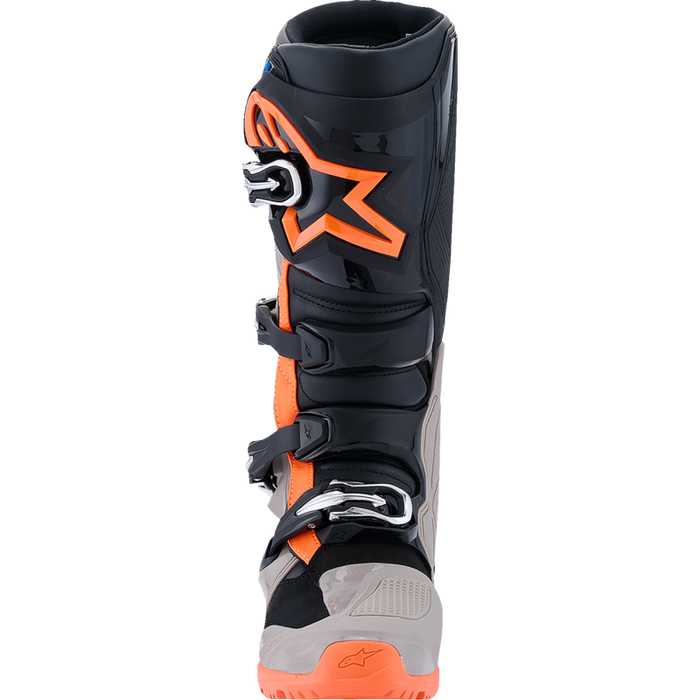 Alpinestars Tech 7 Enduro Boot -Black/Warm Grey/Orange