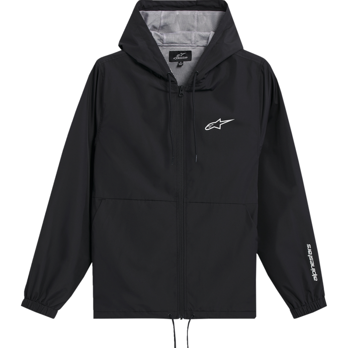 Speeder Windbreaker Jacket - Black