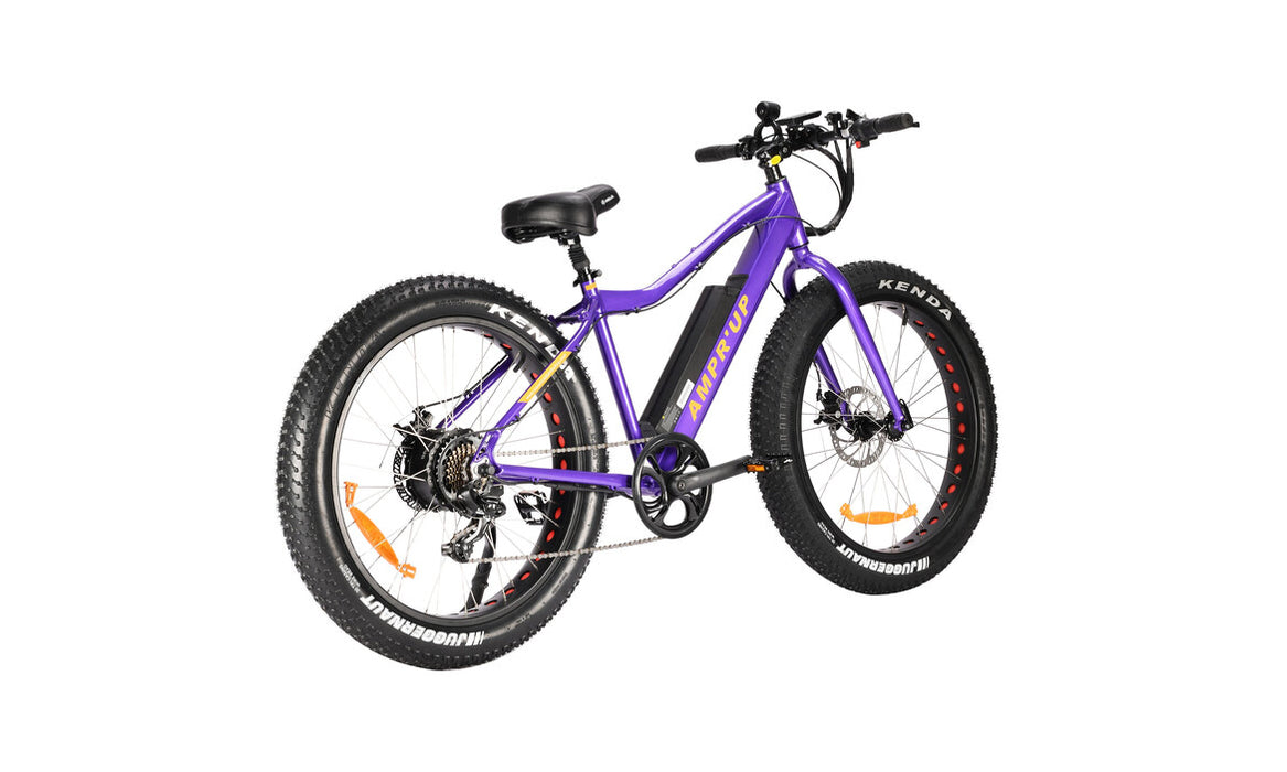 Ampr-Up 1.5 E-Bike Purple