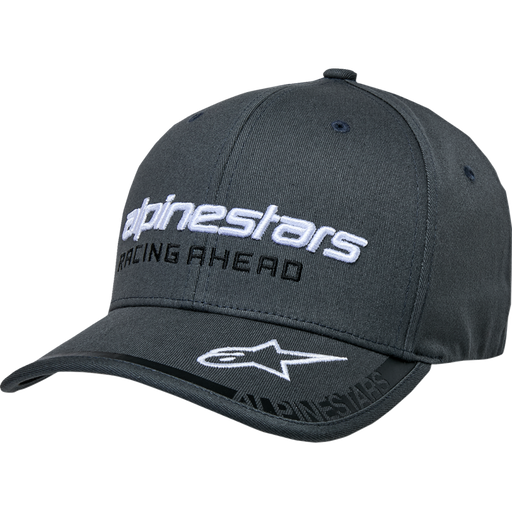 Indent Hat - Charcoal/Black