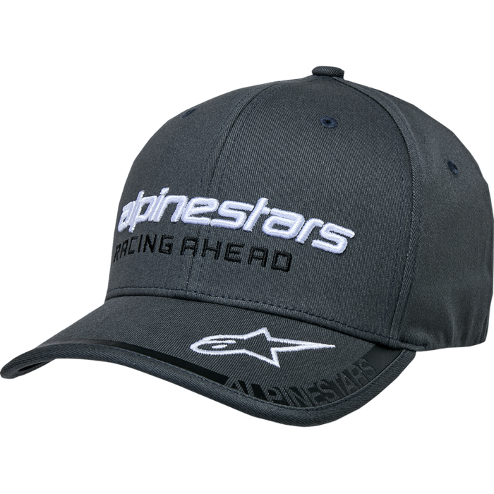 Indent Hat - Charcoal/Black