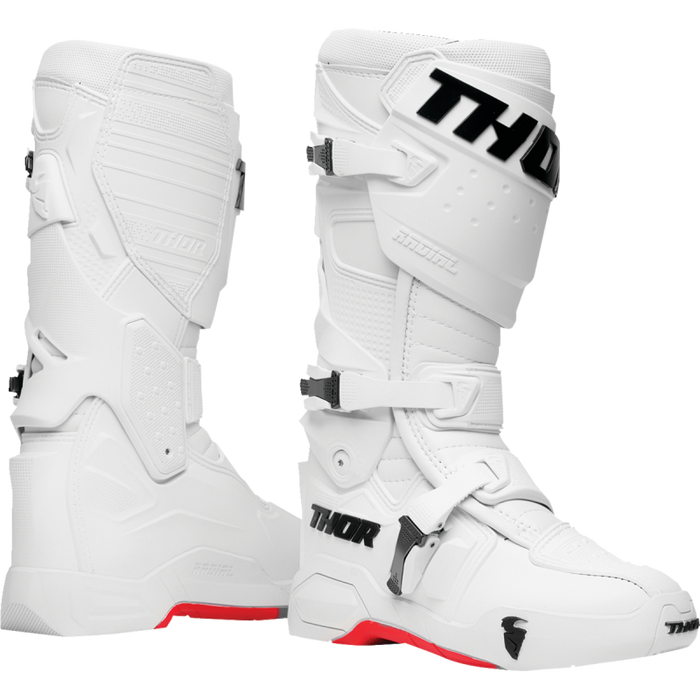 Radial boot - Frost White