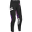 Ladies Launchmode Bleach Pants - Black/Orchid