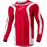 Fluid Lurv Jersey - Mars Red/White