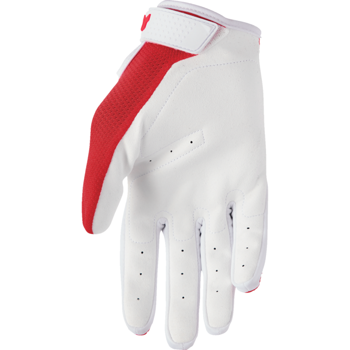 Thor Ridemode Gloves - Red