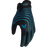 Launchmode Identity Gloves - Teal/Black