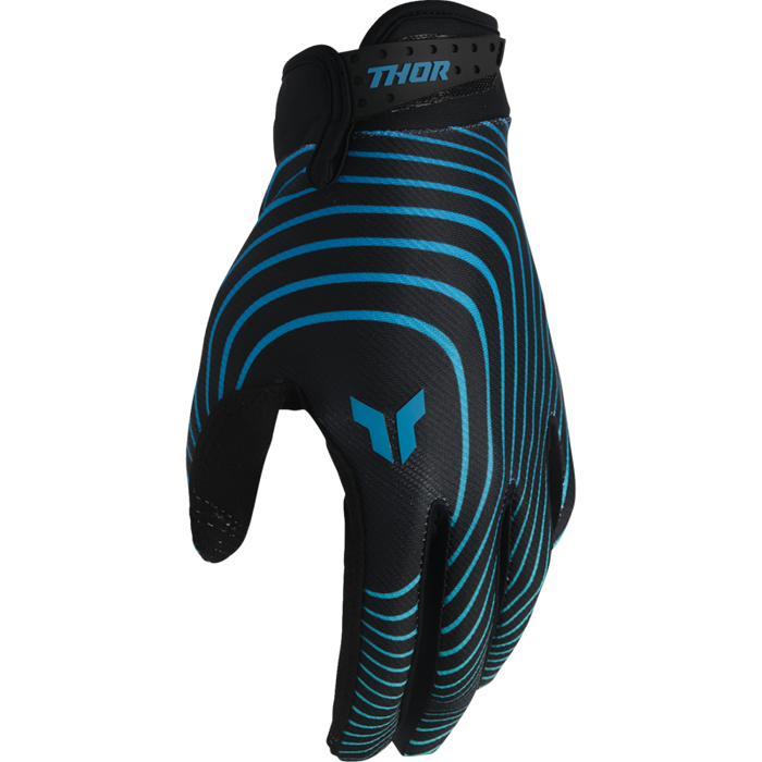 Launchmode Identity Gloves - Teal/Black