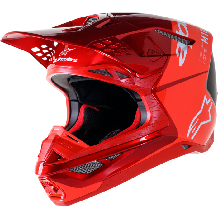 Supertech M10 Flood Helmet - Red