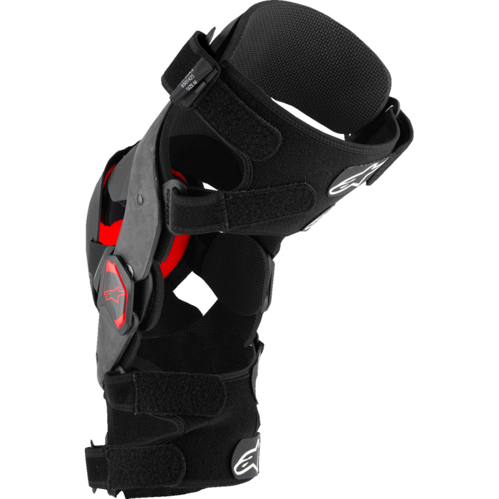 S-TECH RK-10 PLSMA KNEE BRACE - Black/Red
