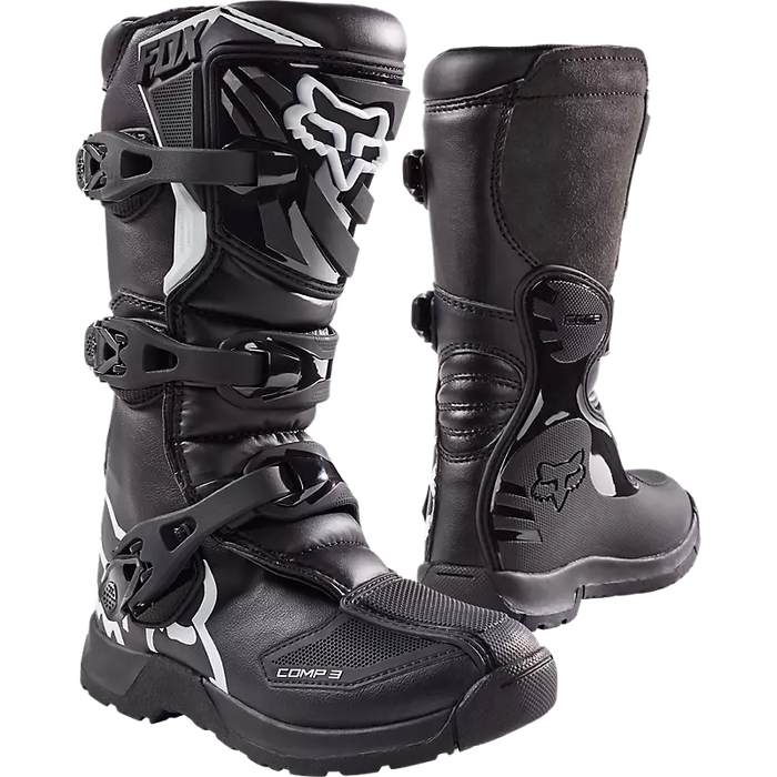 Youth Comp 3Y Boots - Black